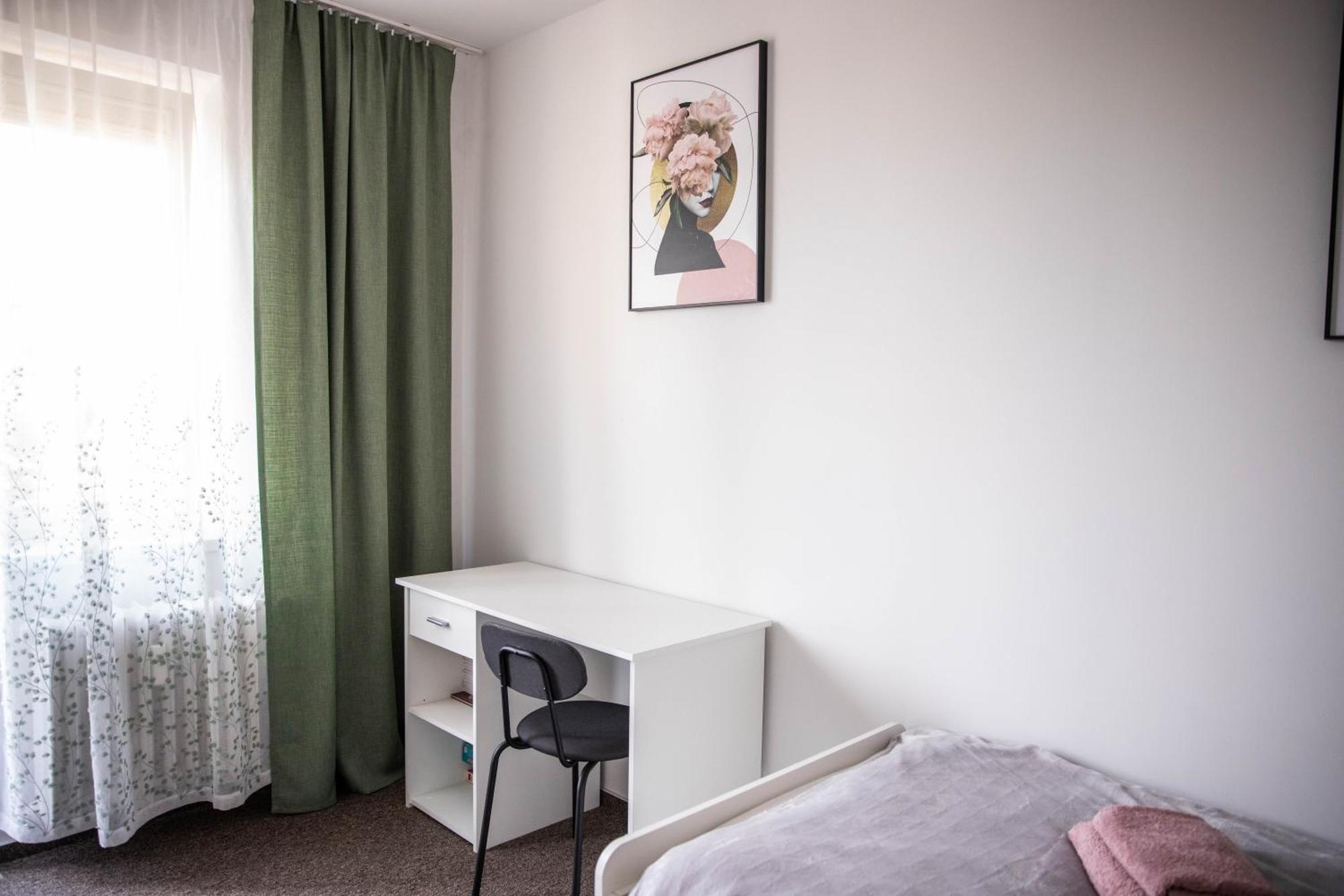 Prostorny Byt V Centru U Reky, 2 Loznice, Balkon Hradec Králové 외부 사진